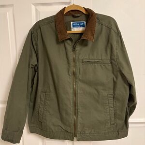 Old Navy Unisex Barn Jacket with Brown Collar